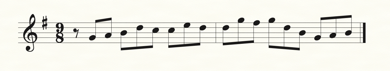 Nine-eight time